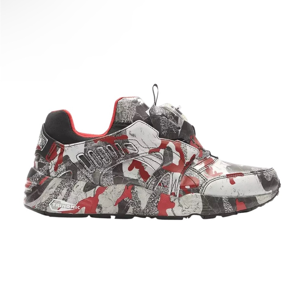 Puma Disc Blaze Camo x Trapstar shoes sneakers new 361647 01 Mens Size 11.5